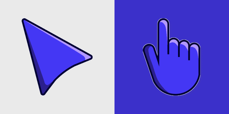 Custom Indigo Cursor Pack