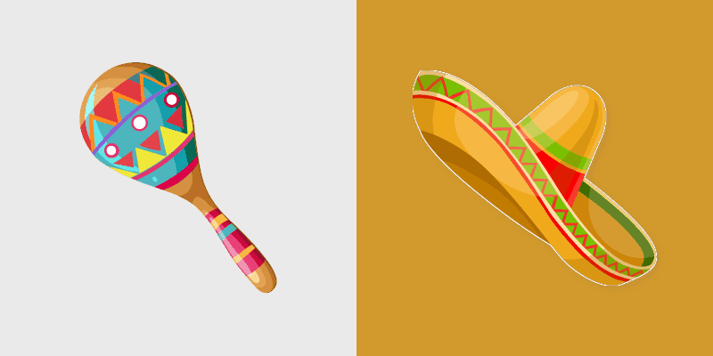 Mexican Culture Mouse Cursor Pack