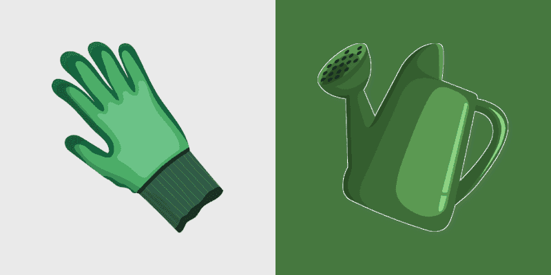 Gardening Enthusiast's Custom Cursor Pack