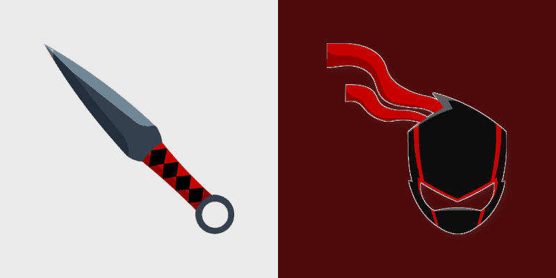 Cute Ninja Cursor Pack