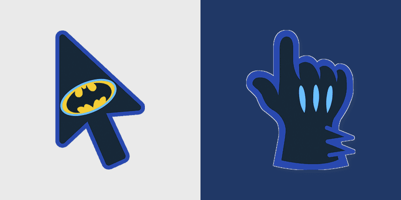 Classic Batman Cursor Pack