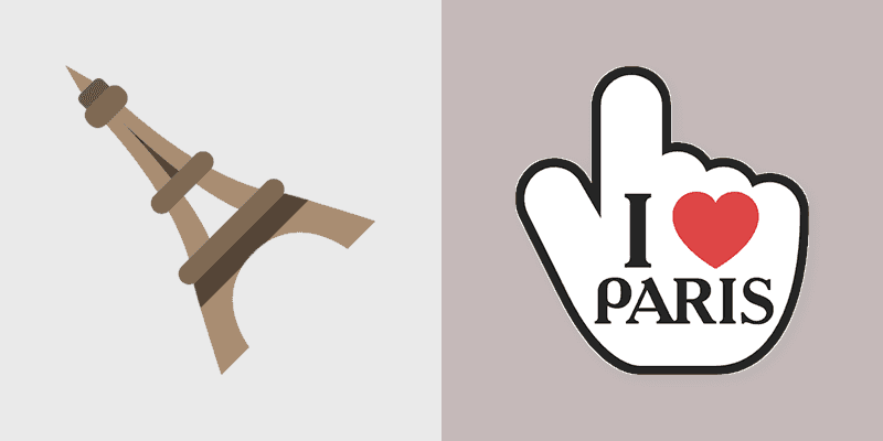 Cute Paris Cursor Pack