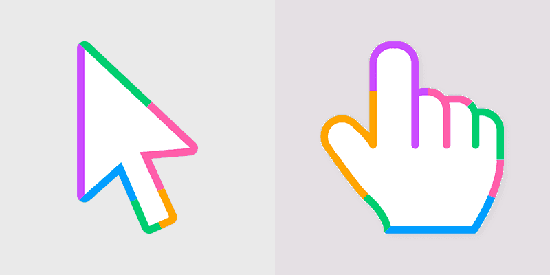 Vibrant Cursor Pack