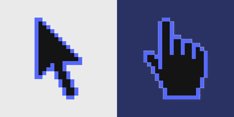 Pixel Delight Mouse Cursor Pack