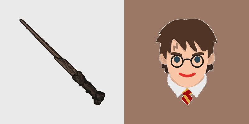 Cute Cursor Pack: Harry Potter Wand