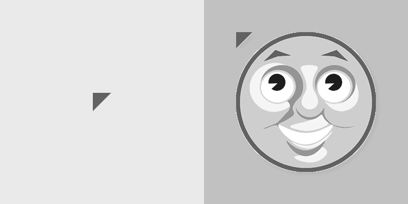 Thomas the Dank Engine Cute Mouse Cursor