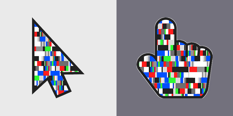 Custom Cursor Static Pack