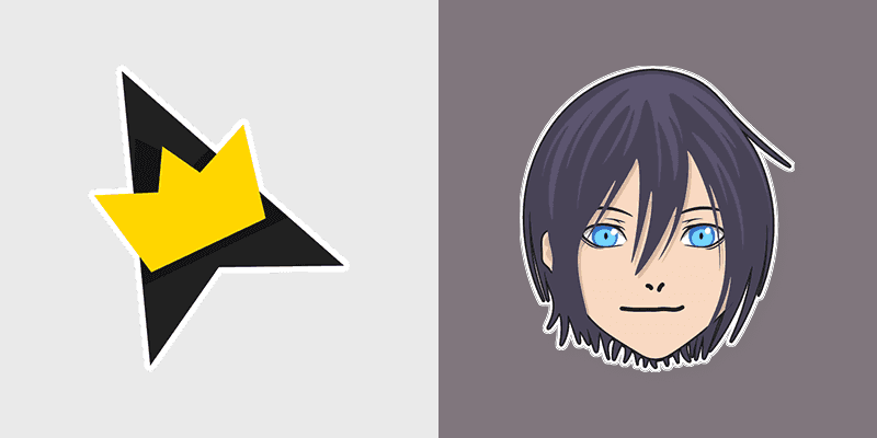 Custom Cursor Pack - Noragami Yato Crown