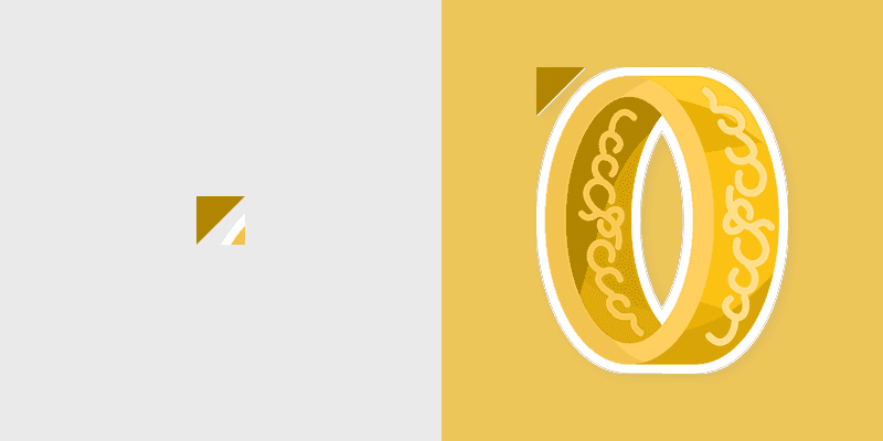 Custom Lord of the Rings Cursor Pack