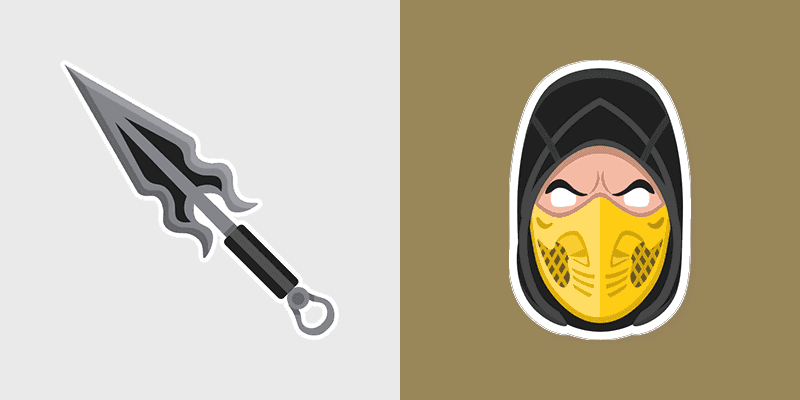 Mortal Kombat Scorpion - Custom Cursor Pack