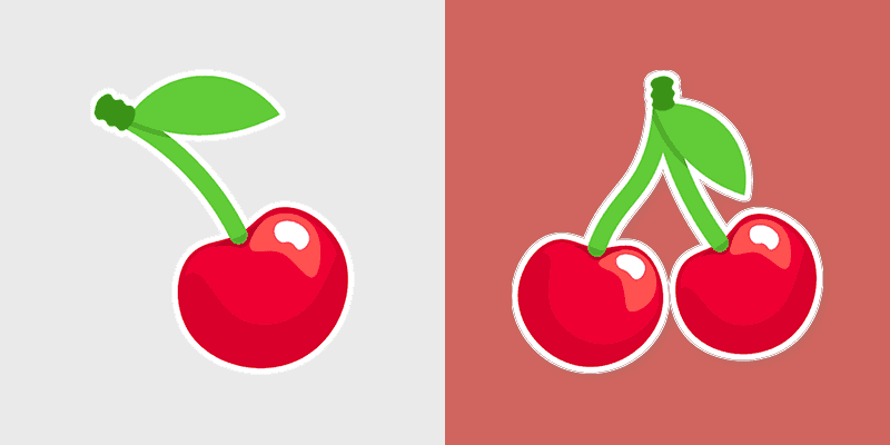 Cute Cherry Cursor Pack