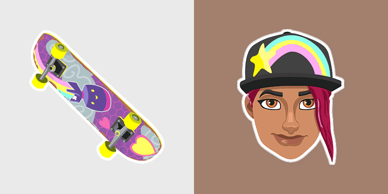 Custom Cursor Beach Bomber Skin Pack