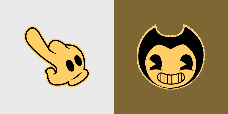 Custom Cursor Collection for Bendy and The Ink Machine