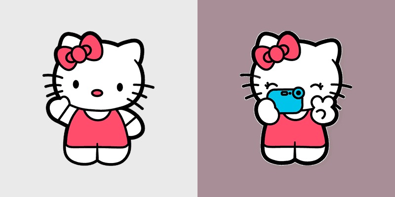 Cute Kitty Cursor Pack