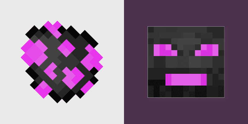 Cute Cursor Ender Dragon Egg