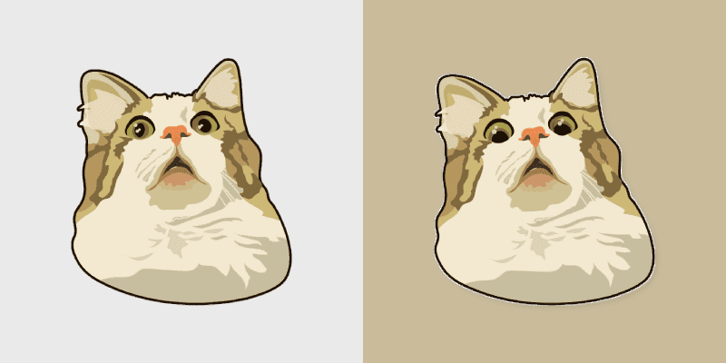 Frightened Feline Custom Cursor