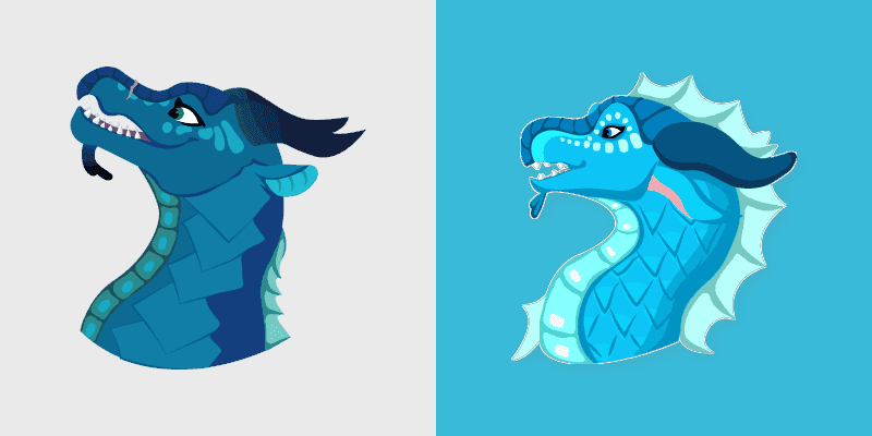 Wings of Fire Custom Cursor Pack