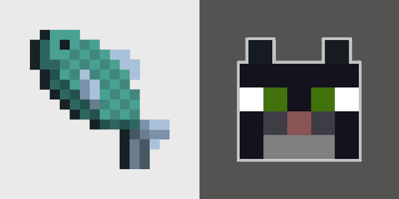 Custom Cursor Pack - Minecraft Inspired