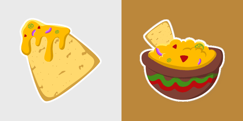 Custom Cursor Nachos Pack