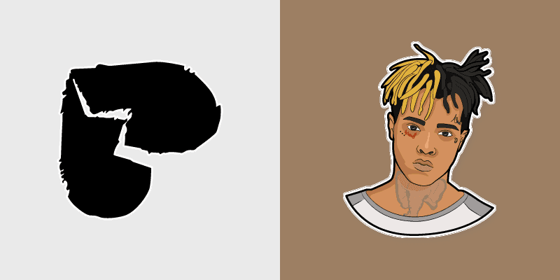 Custom Cursor Pack - XXXTentacion