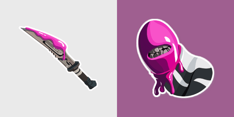 Custom Cursor Pack - Fortnite Teef Skin Leaked Pickaxe Stickers