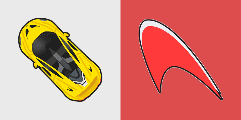 McLaren P1 Cursor Pack