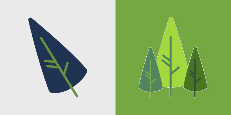 Custom Cursor Pack for Team Trees