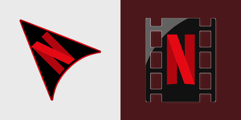 Netflix Mouse Cursor Pack