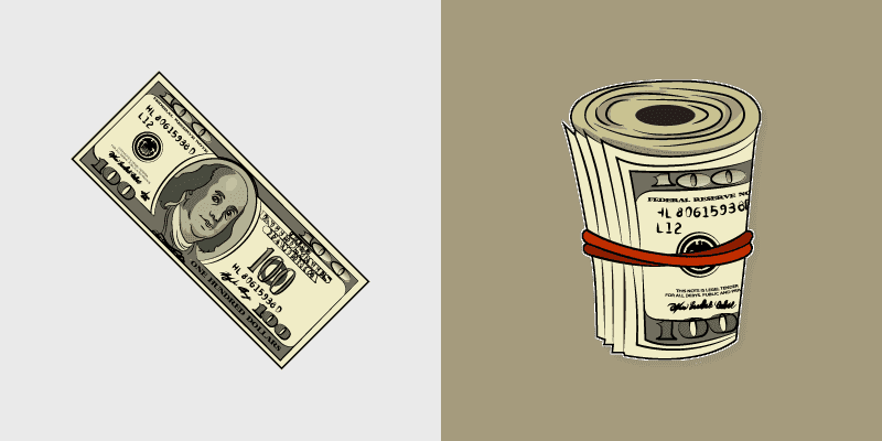 Cute Currency Cursor Pack