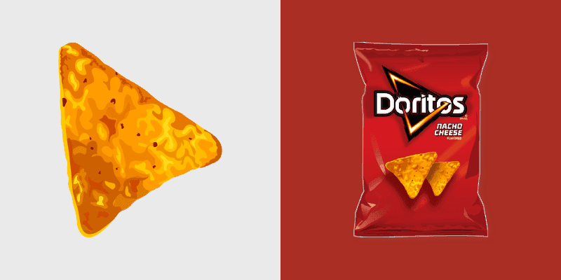 Doritos-Inspired Custom Cursor Pack