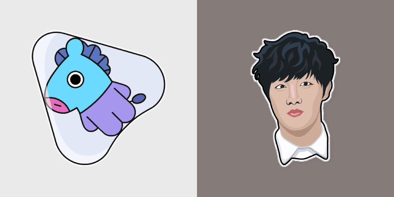 Custom BTS J-Hope Cursor Pack