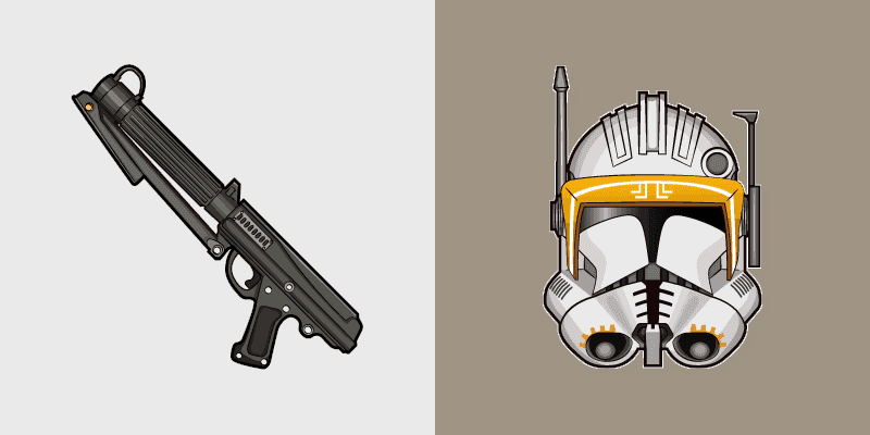 Custom Cursor Pack - Star Wars Commander Cody