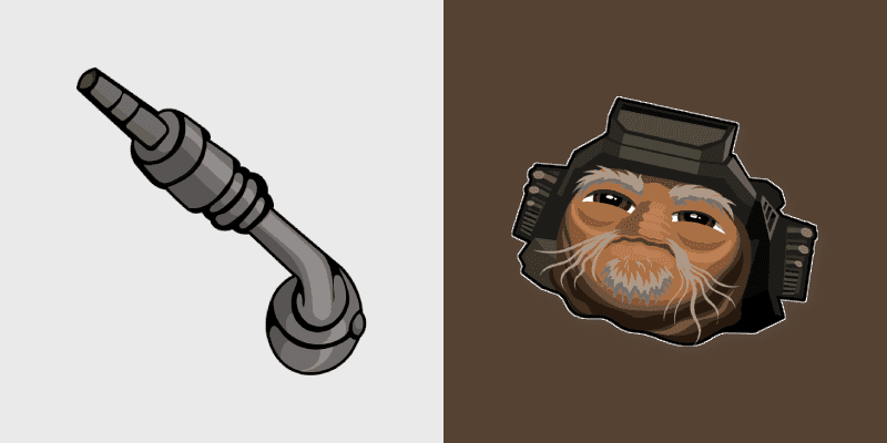 Star Wars Cute Custom Mouse Cursor Pack