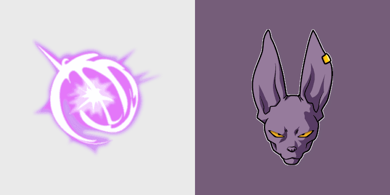 Custom Cursor Pack for Dragon Ball