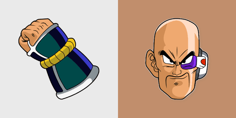 Cute Cursor Pack for Dragon Ball