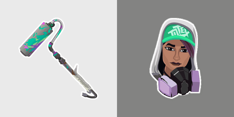 Fortnite Custom Cursor Teknique & Roller Pack