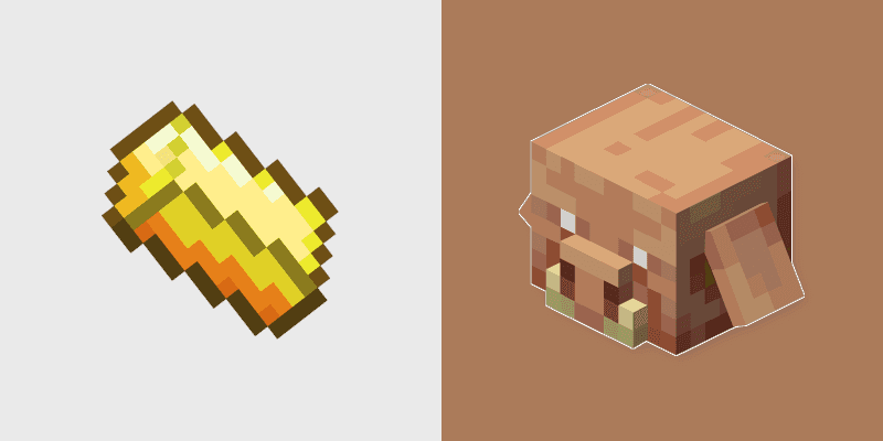 Minecraft Custom Currency & Neutral Mob Cursors