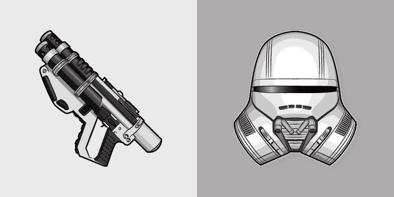 Custom Cursor Pack - Star Wars Jet Trooper