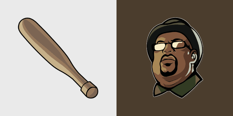 Custom Cursor Pack - GTA San Andreas Big Smoke