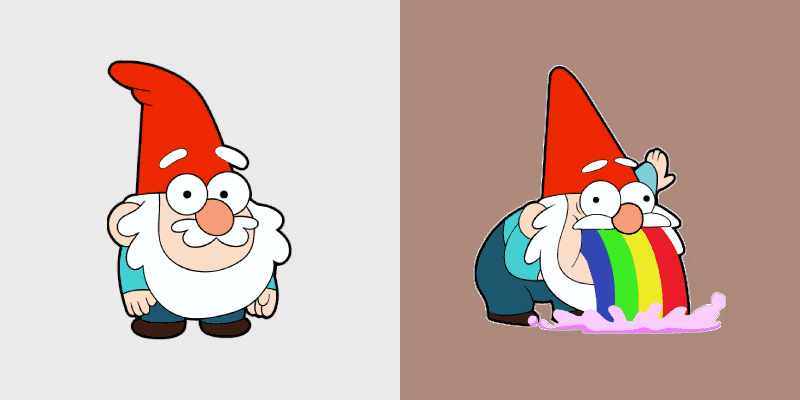 Cute Cursor Gravity Falls Pack