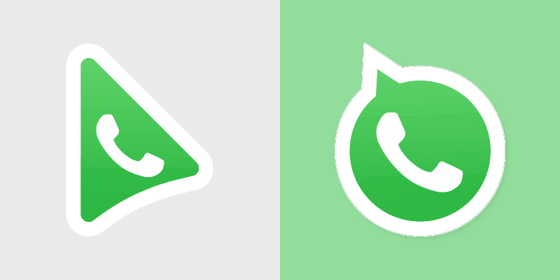 Custom Cute WhatsApp Mouse Cursor