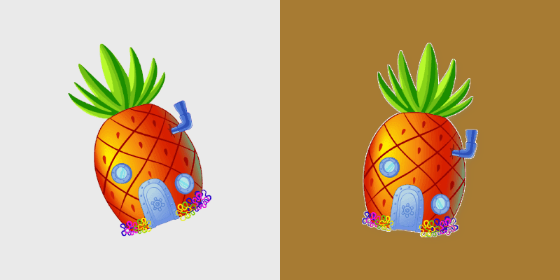 SpongeBob Cute Mouse Cursor Pack