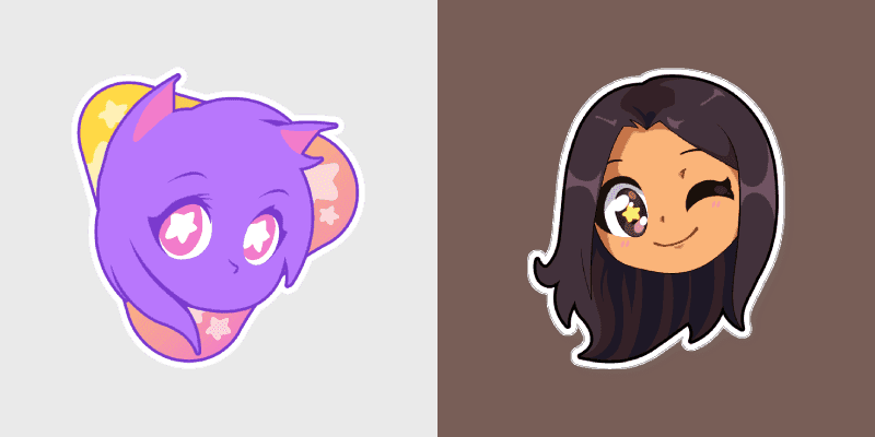 Custom Cute Aphmau Cursor Pack