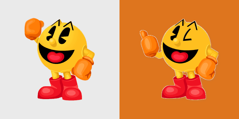 Pac-Man World Custom Cursor Pack