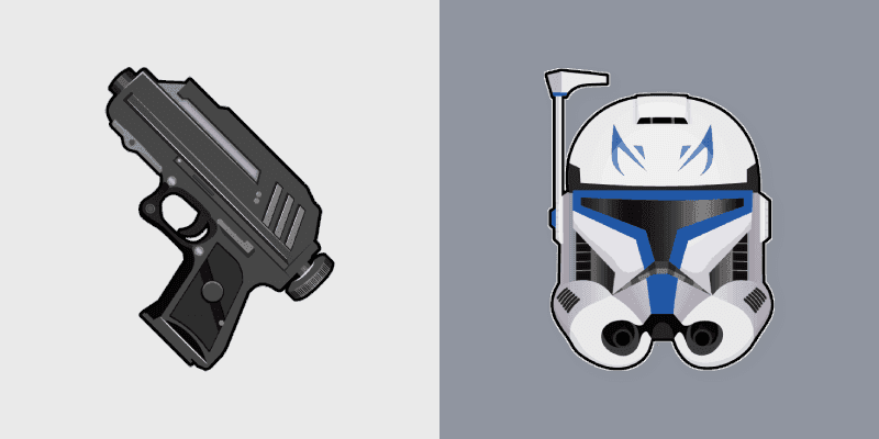 Custom Captain Rex Cursor Pack