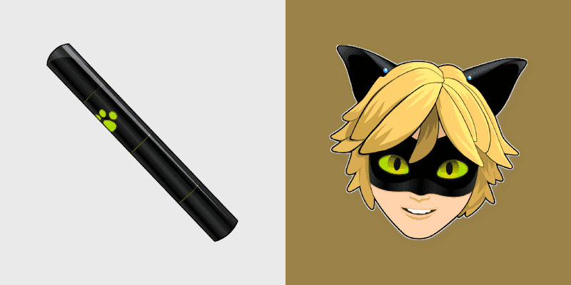 Superhero Cursor Pack - Cat Noir