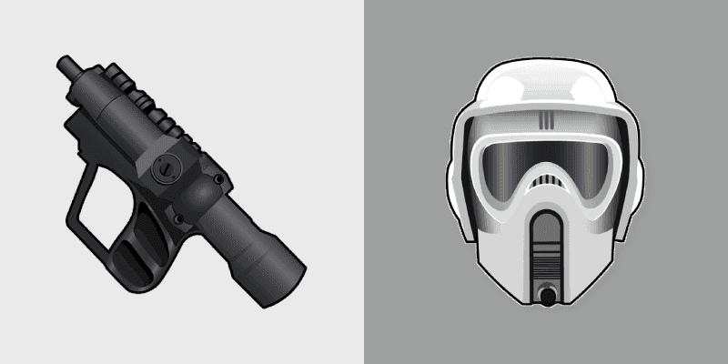 Custom Cursor - Star Wars Trooper EC-17