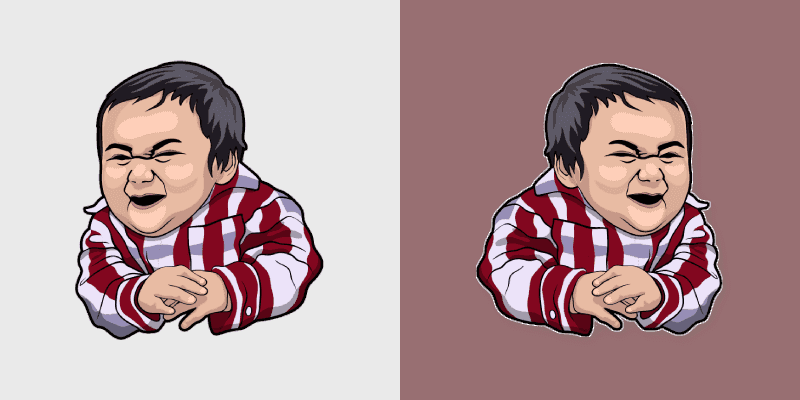 Cute Cursor Pack - Evil Toddler Theme