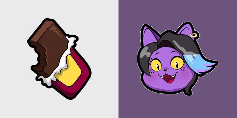 Undertale Cute Catty Mouse Cursor Pack