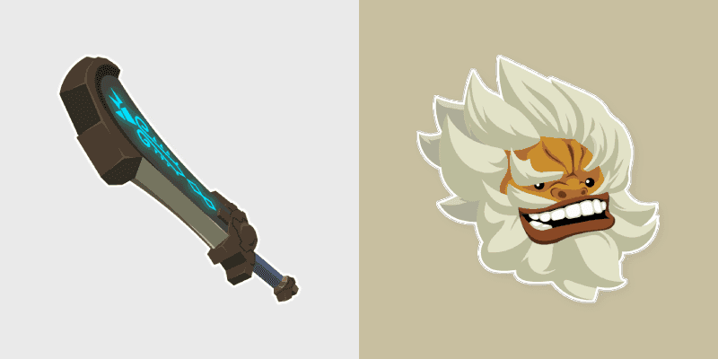 Legendary Zelda Cursor Pack: Daruk Boulder Breaker